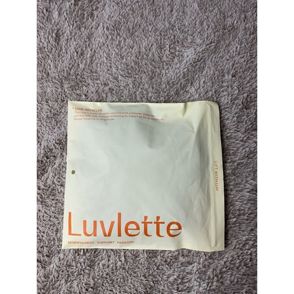 LUVLETTE 85G 38G Bra underwire Black Lace New - Picture 11 of 12